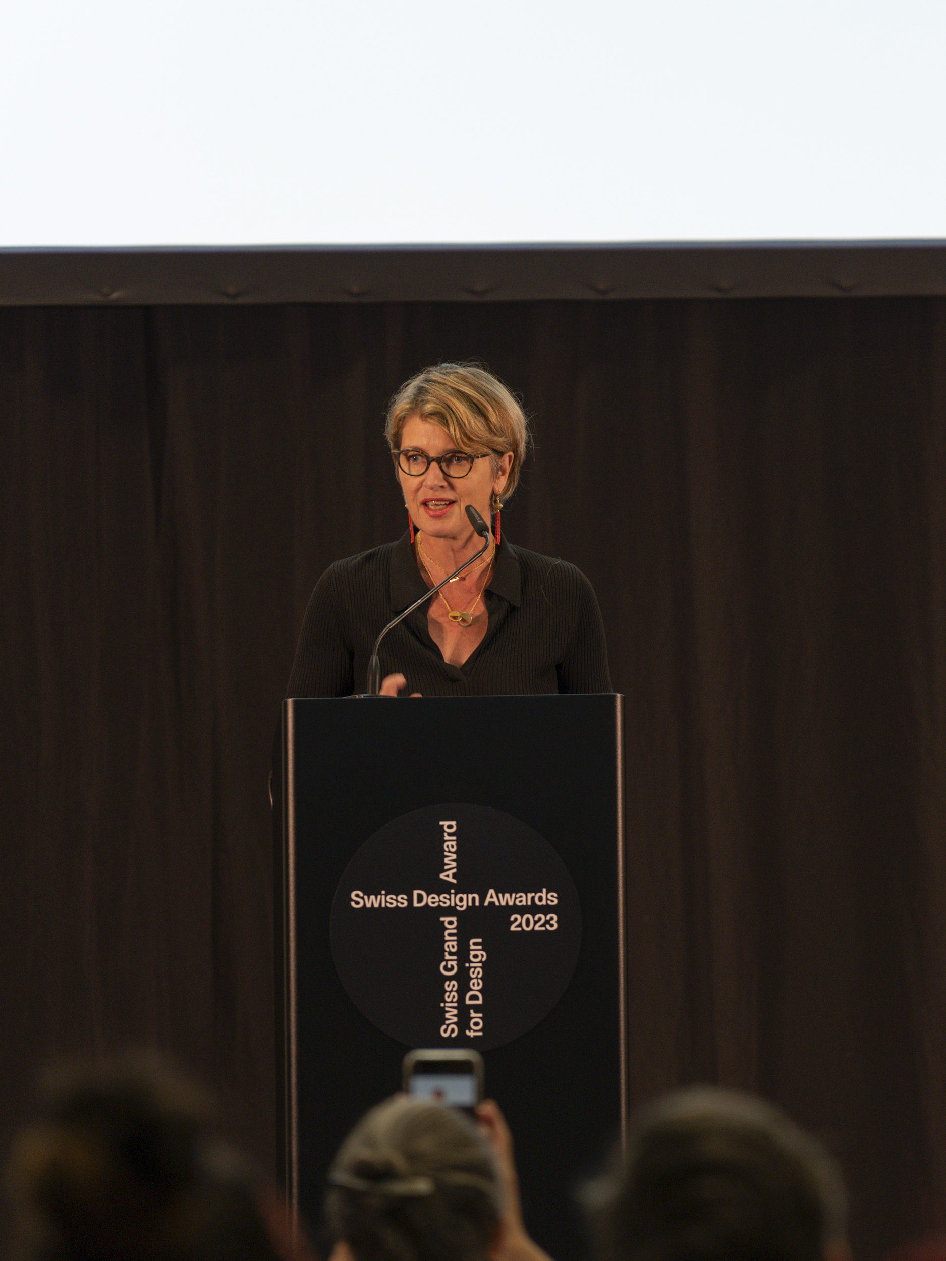 Carine Bachmann, director Federal Office of Culture